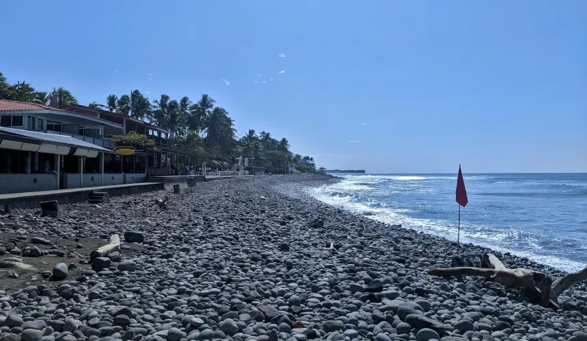 Picture of Main beach, El Tunco