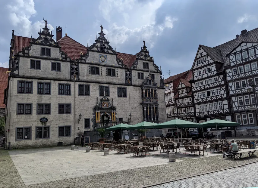 Picture of town hall, Hann. Münden