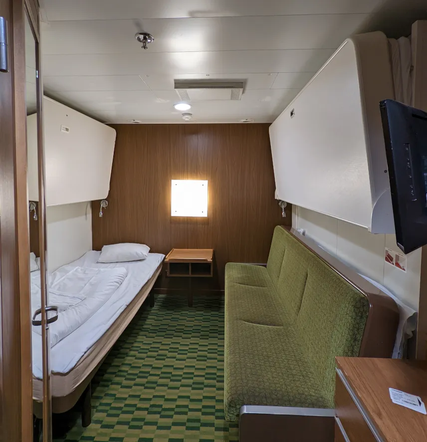 Picture of Finnlines 4 berth shared inside cabin