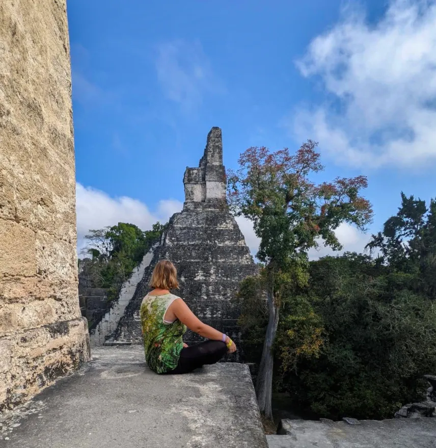 Picture of Bucketlist2life at Tikal
