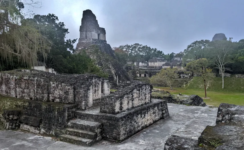 Picture of Tikal Guatemala tours