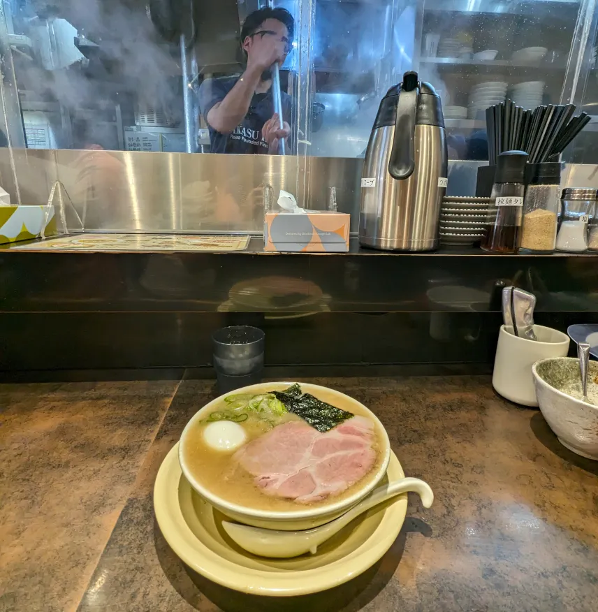 Picture of Hakata-style Ramen in Fukuoka