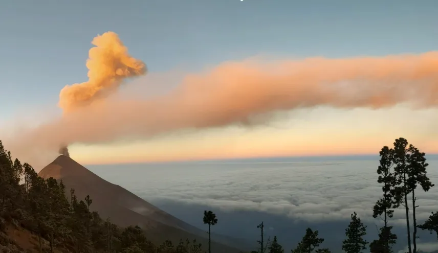 Picture of Fuego volcano