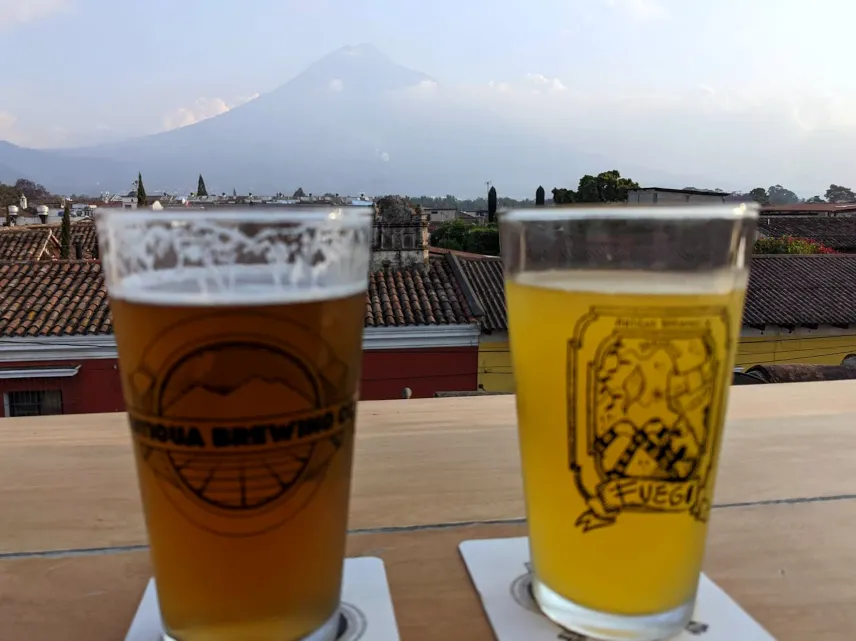 Picture of beer in Antigua