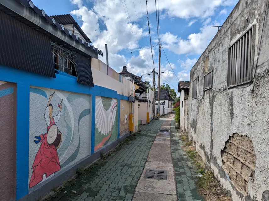 Picture of Gyeongju street art