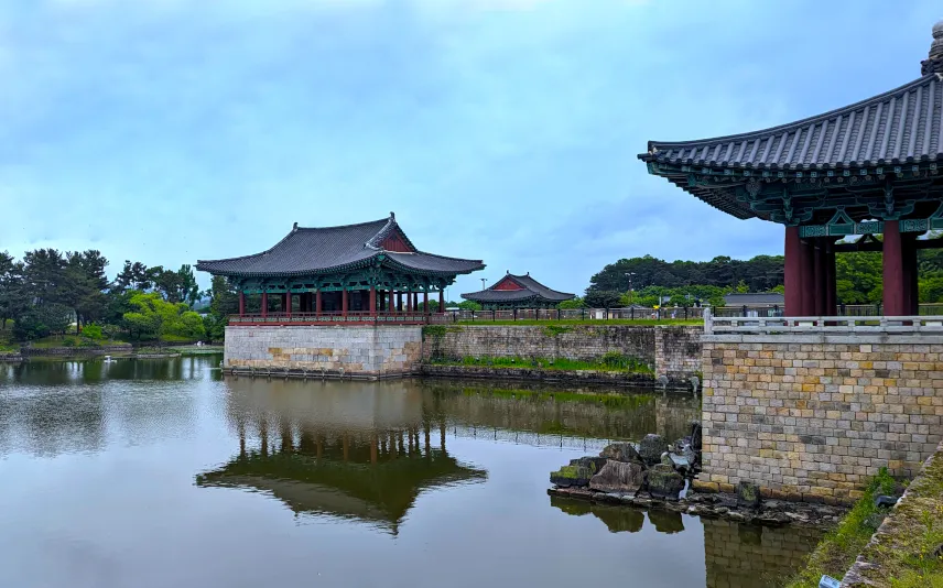 Picture of Donggung Palace and Wolji Pond