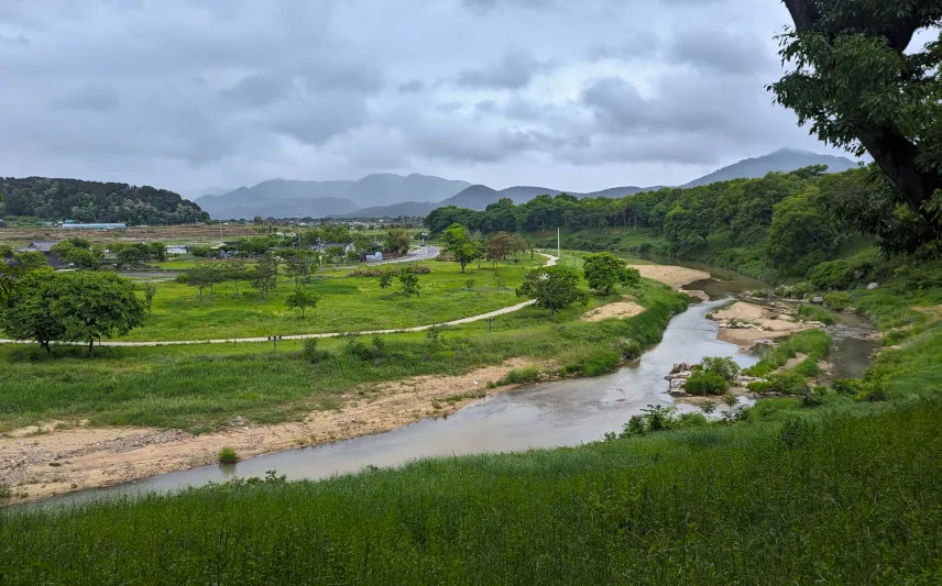 Picture of Namcheon River Gyeongju