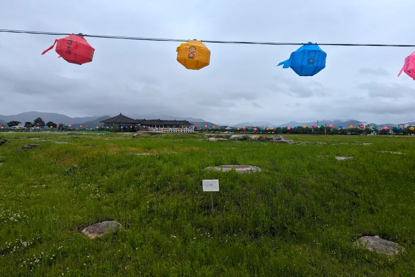 Picture of Hwangnyongsa Temple Site