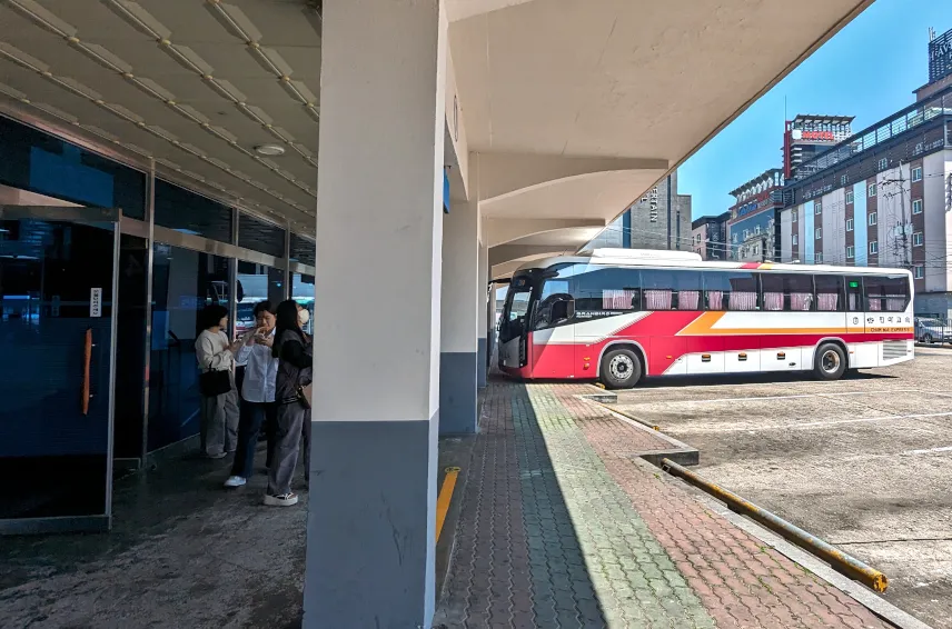 Picture of Gyeongju bus station