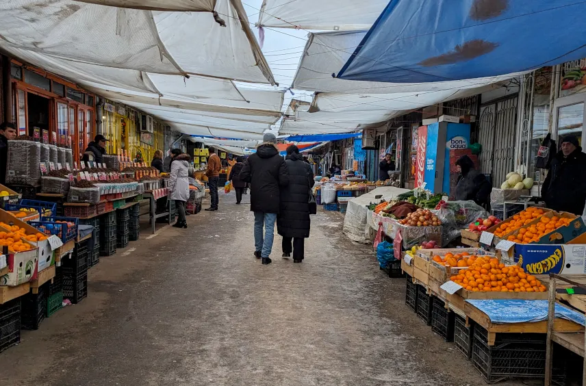 Picture of Gyumri Market (Shuka)