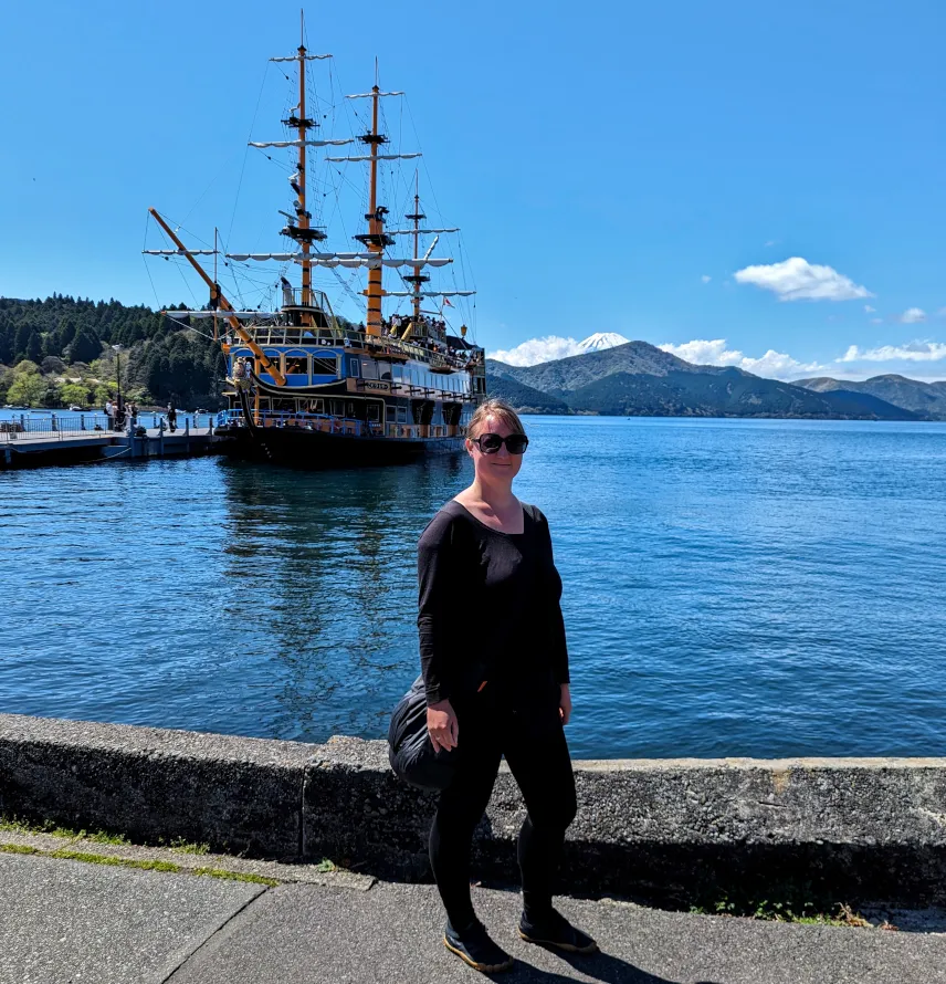 Picture of Pirate Ship on Lake Ashi