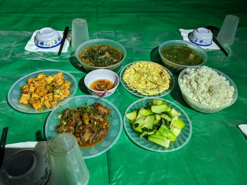 Picture of Food on the Hang Pygmy tour