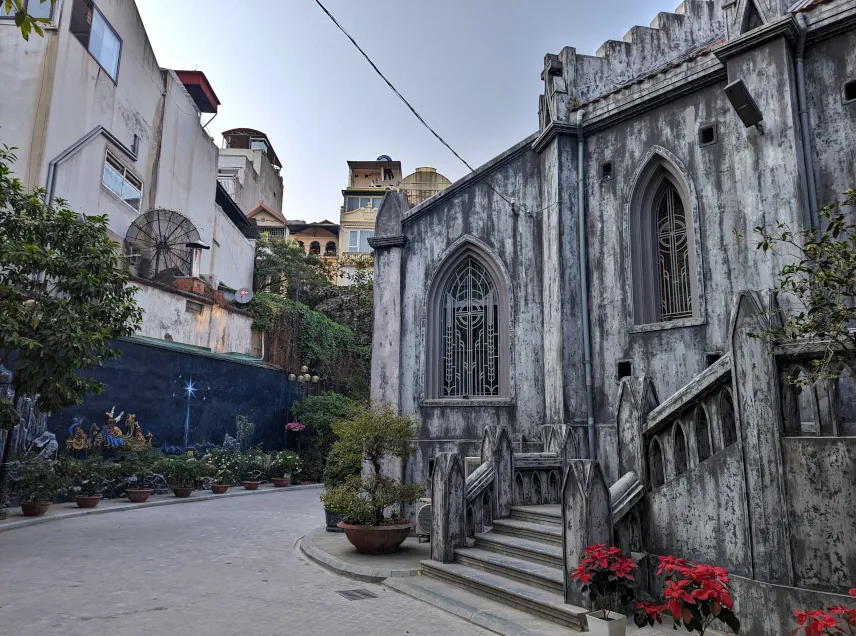 Picture of Saint Joseph Cathedral Hanoi