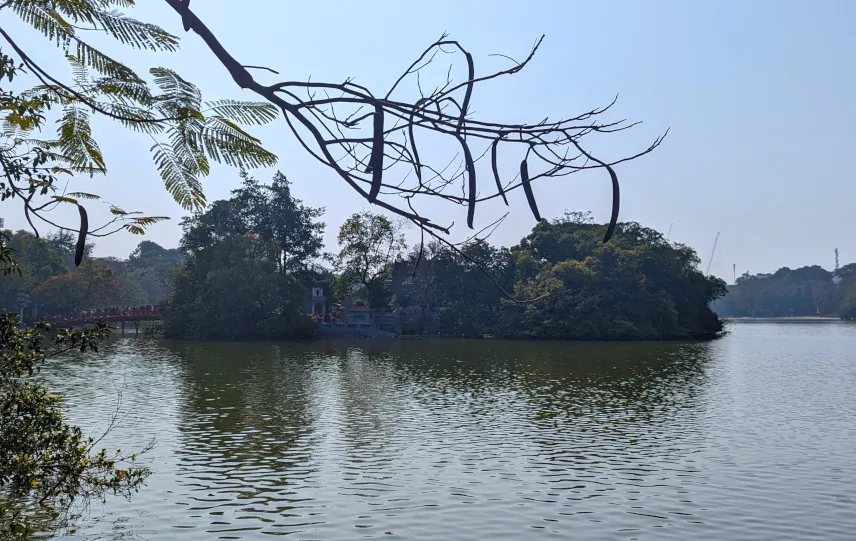 Picture of Hoan Kiem Lake Hanoi