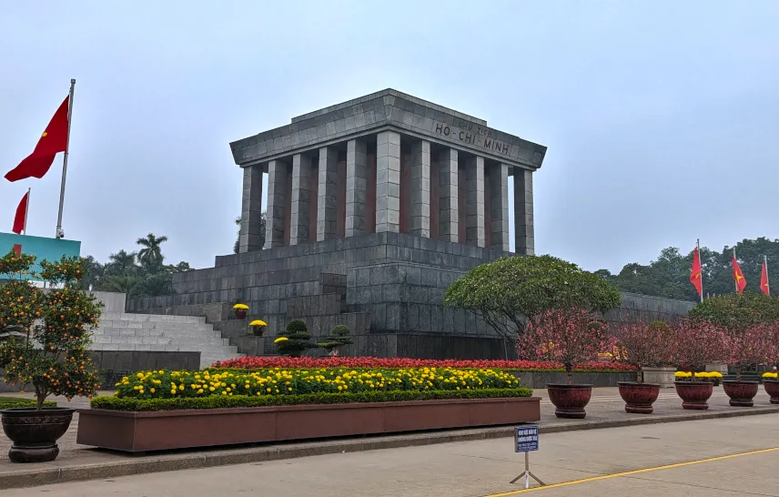 Picture of Ho Chi Minh-Mausoleum