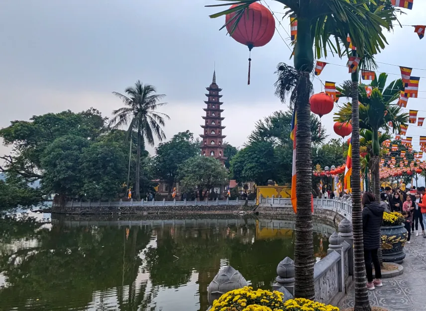 Picture of Tran Quoc Pagoda Hanoi