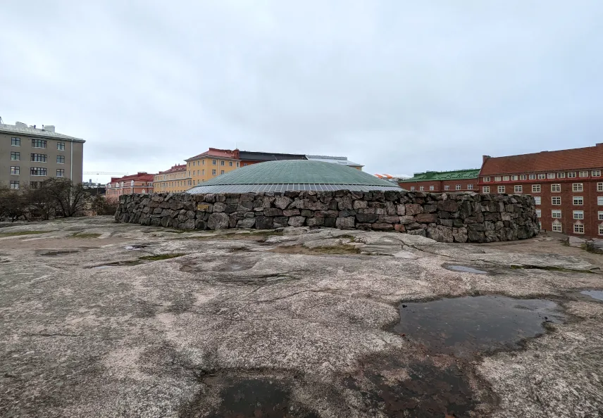 Picture of Temppeliaukio Church