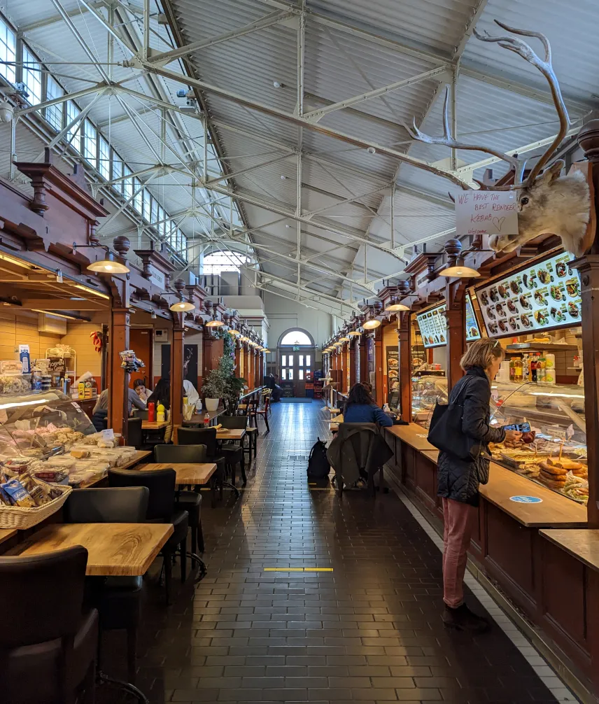 Picture of Vanha Kauppahalli Market