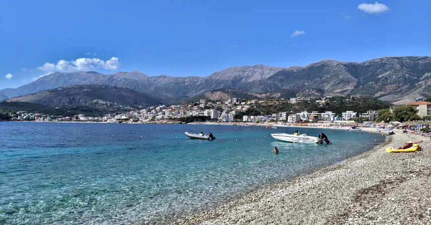 Picture of Himare Bay