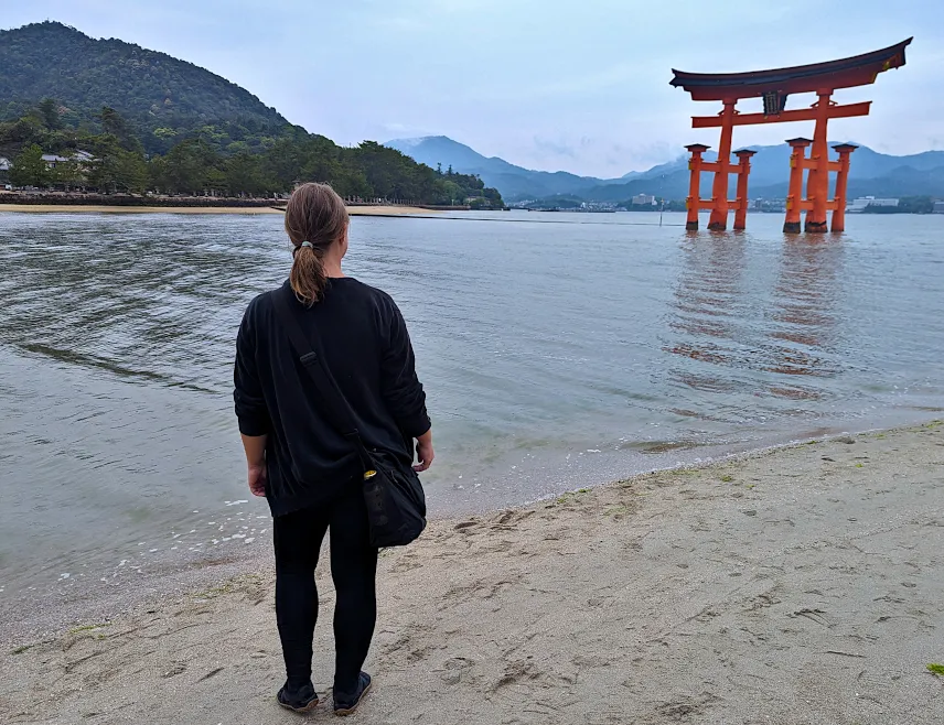 Picture of Itsukushima Shrine Miyajima