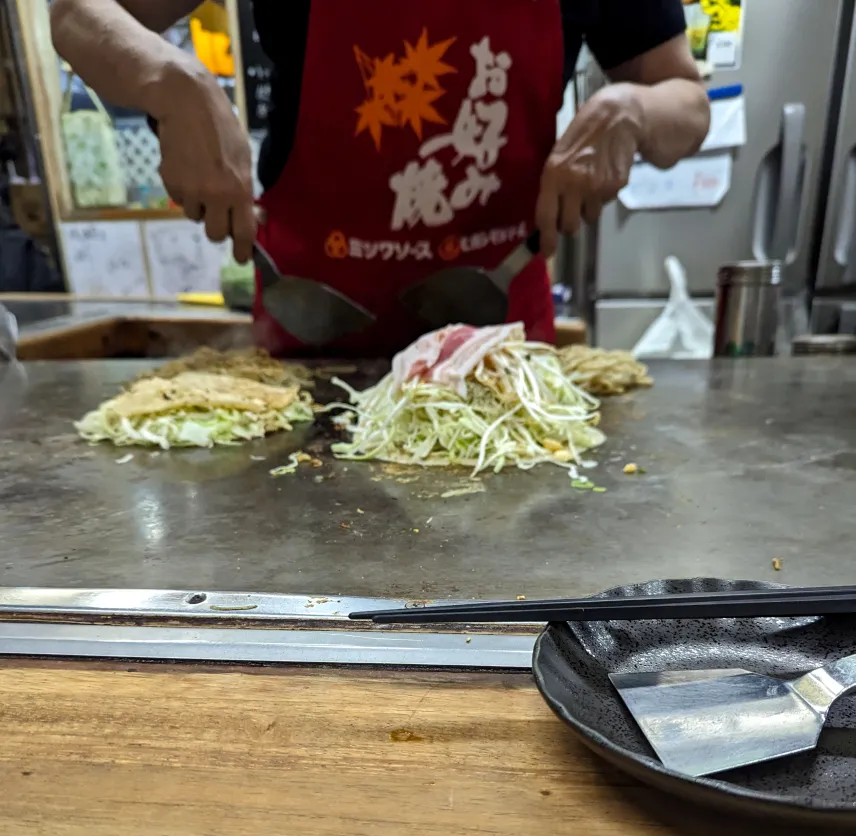 Picture of Okonomiyaki