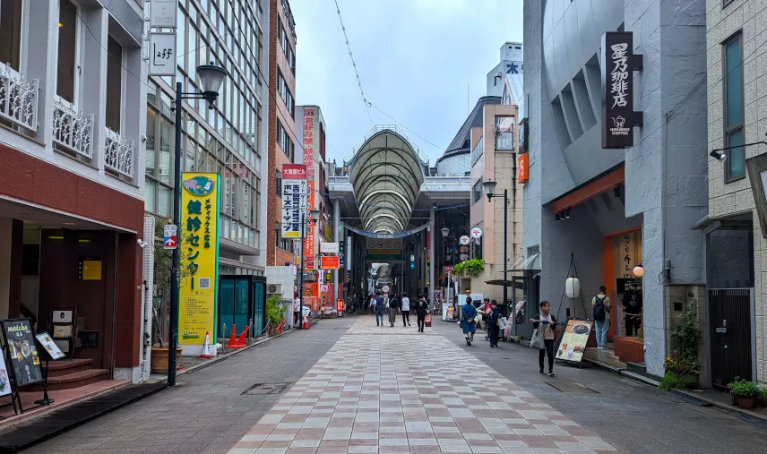 Picture of Hondori Shopping Street Hiroshima