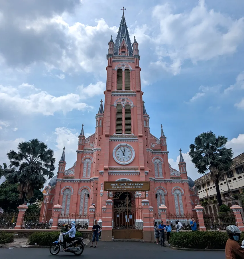 Picture of Tân Định Parish Church