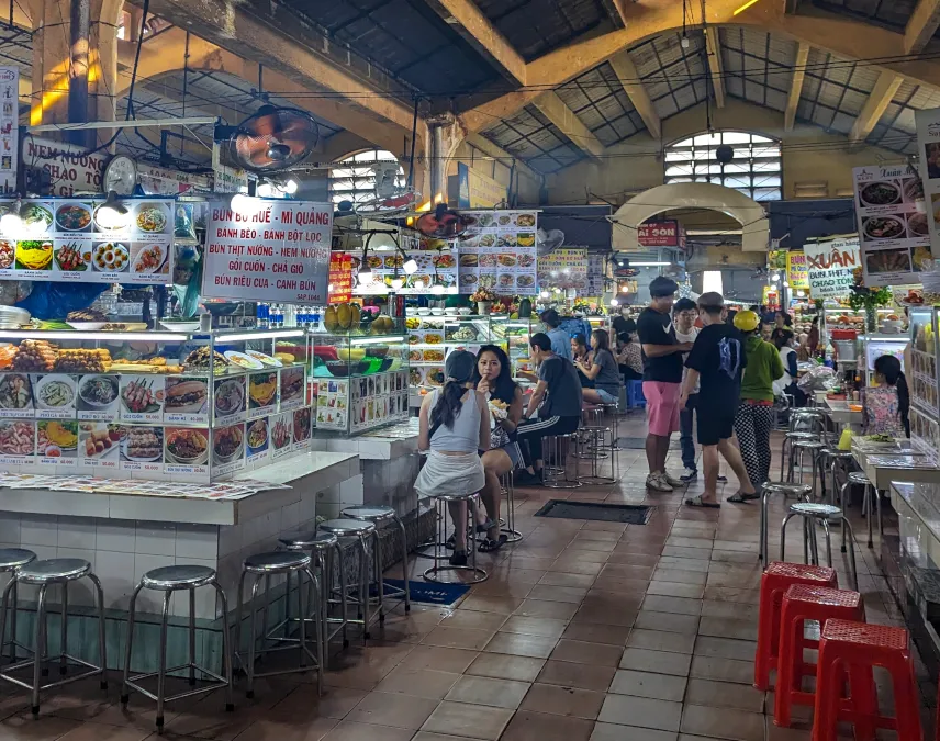 Picture of Ben-Thanh-Market Ho Chi Minh City