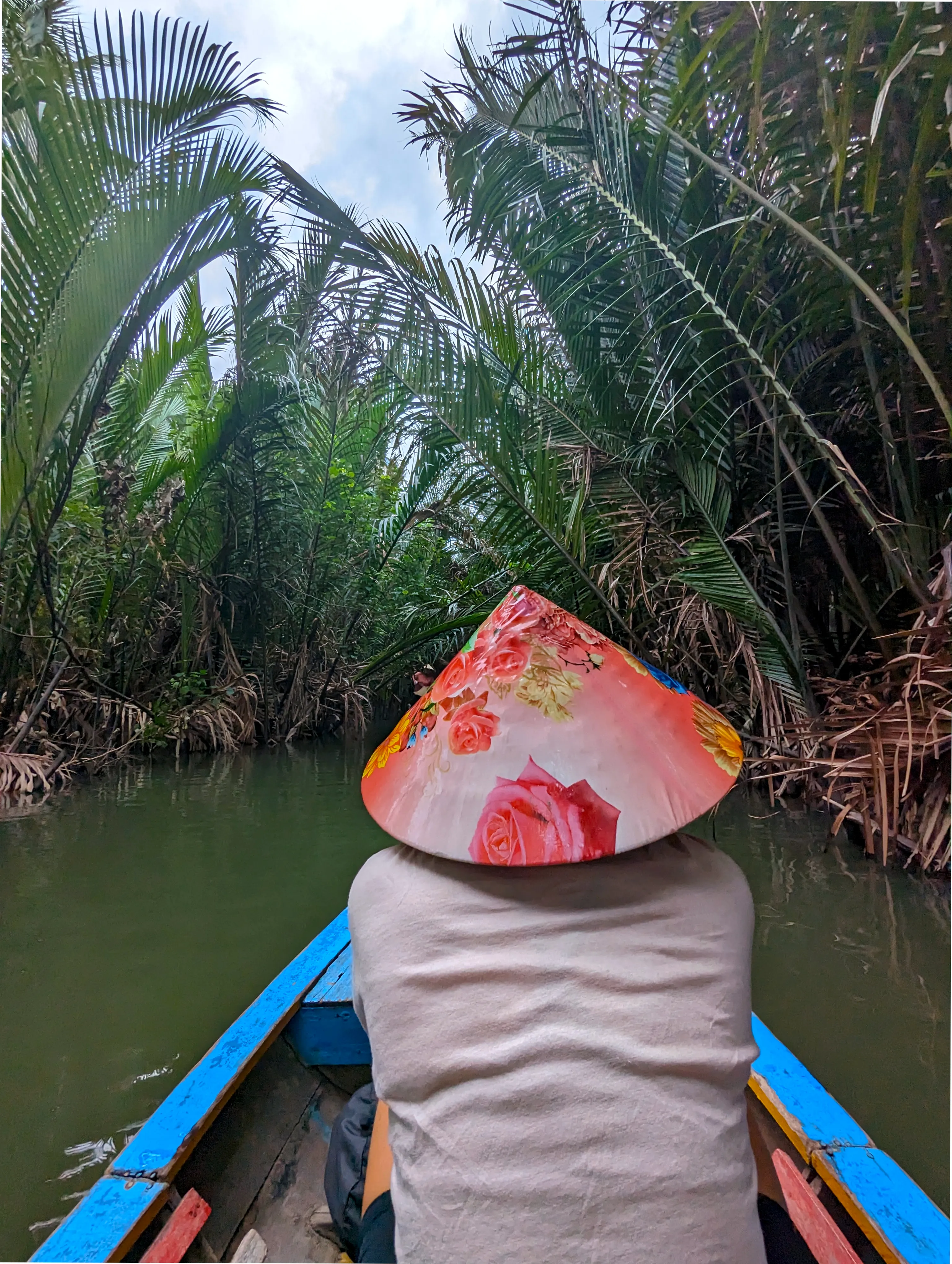 Picture of Sampan ride in the Mekong Delta