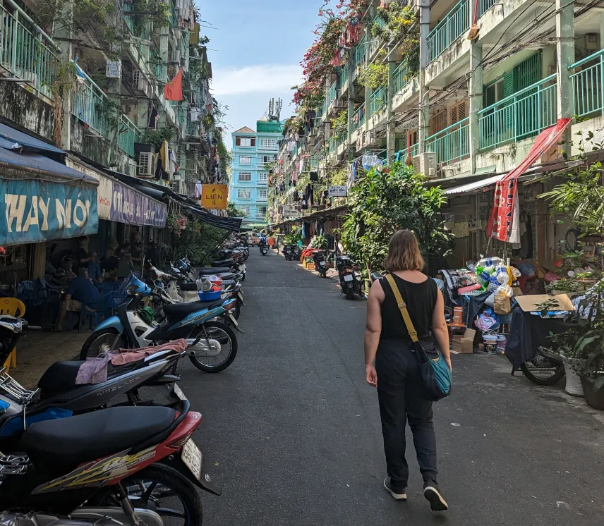 Picture of Ho Chi Minh City local life