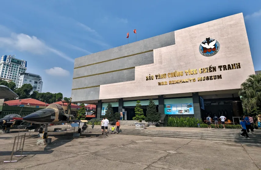 Picture of War Remnants Museum Ho Chi Minh City