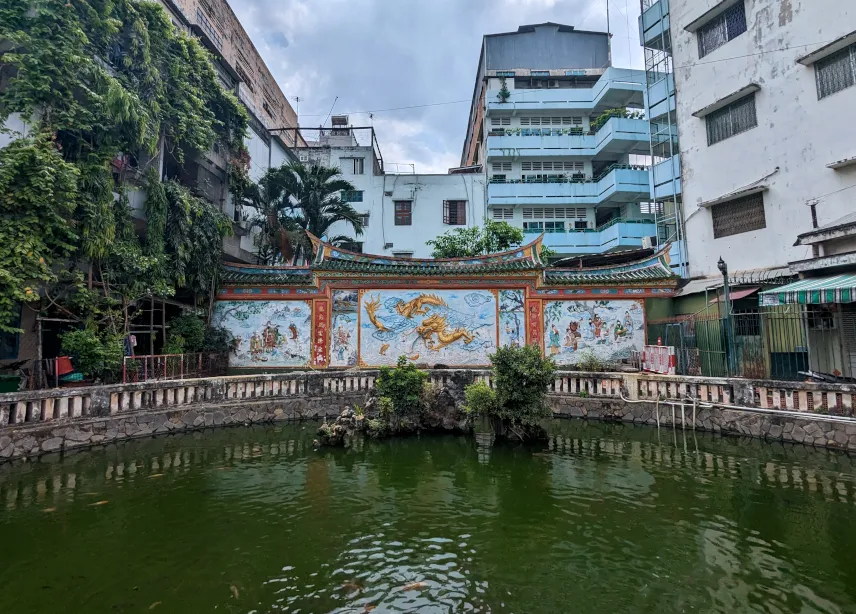 Picture of Quan Am Pagoda Ho Chi Minh City