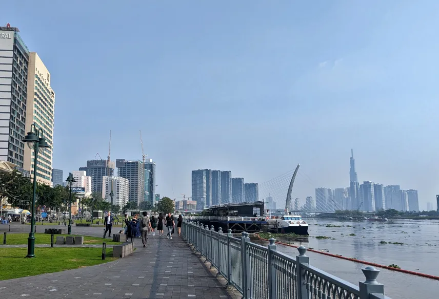 Picture of Saigon River Promenade