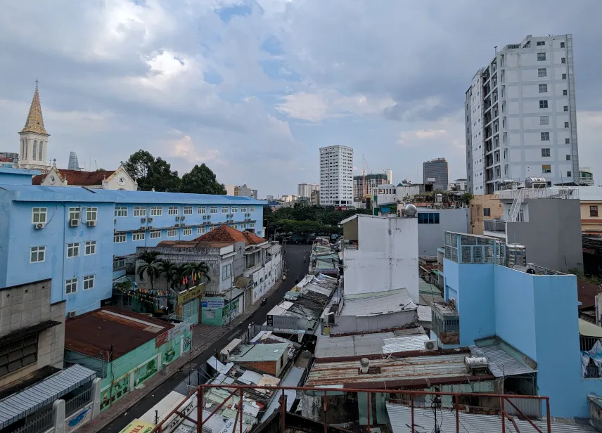 Picture of Rooftop of Alleyway Hostel Ho Chi Minh City