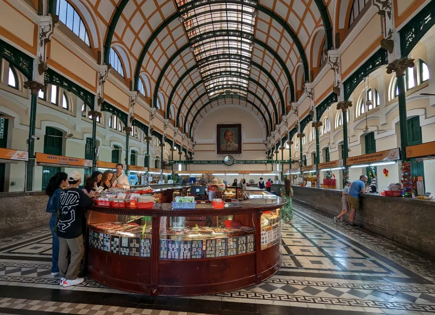 Picture of Saigon Central Post Office