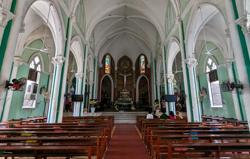 Picture of St. Francis Xavier Church Ho Chi Minh City