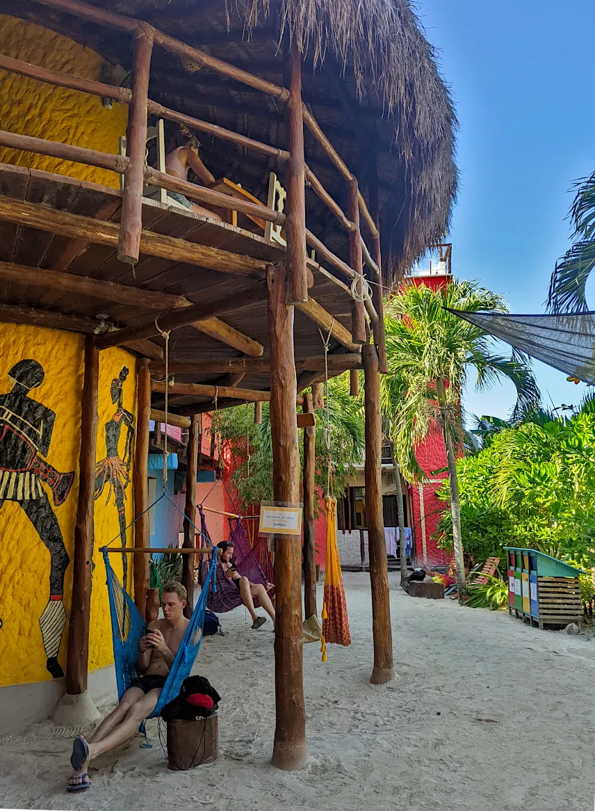 Picture of Tribu Hostel common area