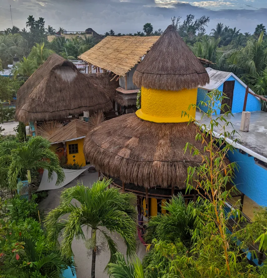 Picture of Tribu Hostel Holbox overview