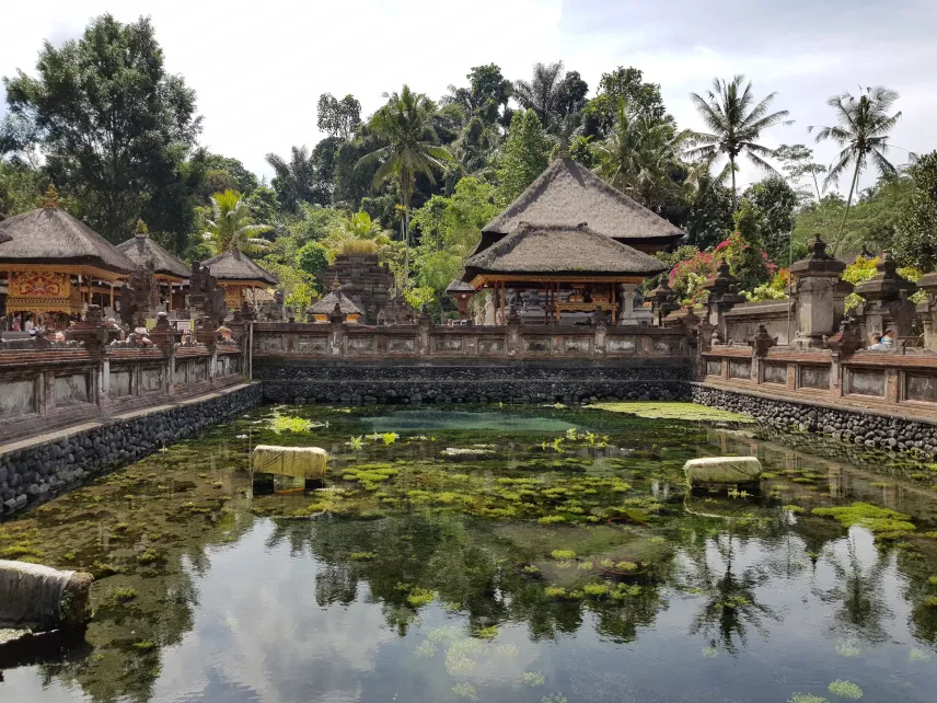 Hindu temple on Bali