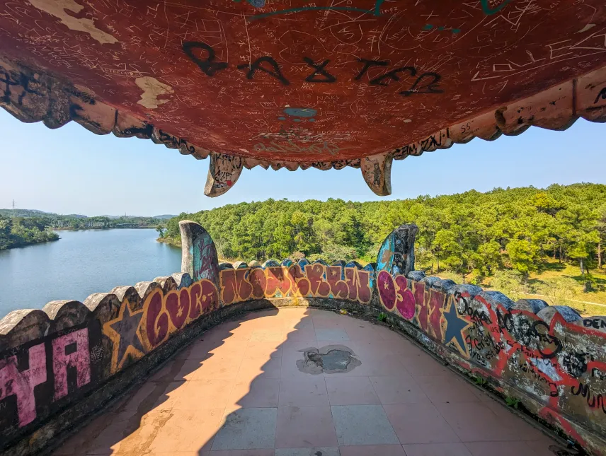 Picture of Thuy Tien Lake Abandoned Water Park