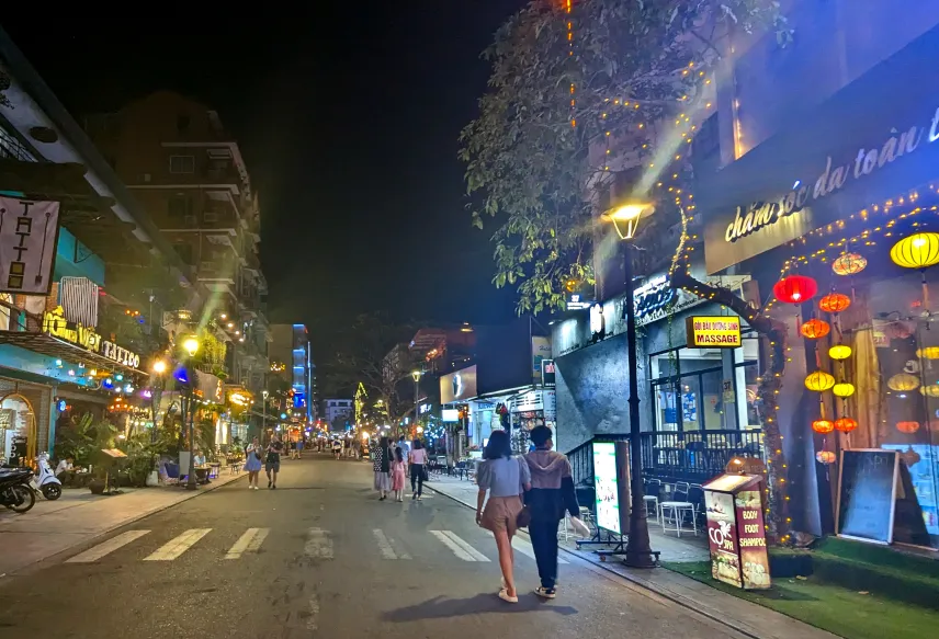 Picture of Walking Street in Hue