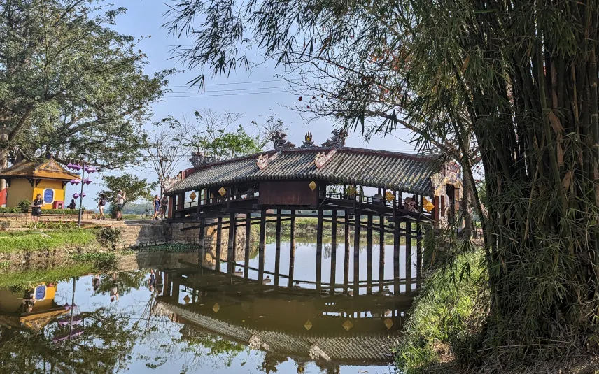 Picture of Thanh Toan Bridge