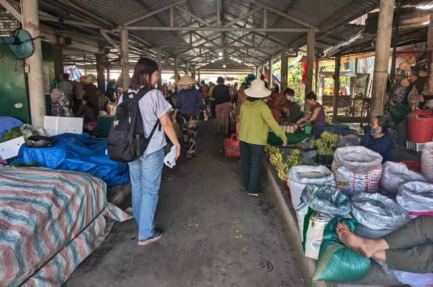 Picture of Thuy Thanh local market