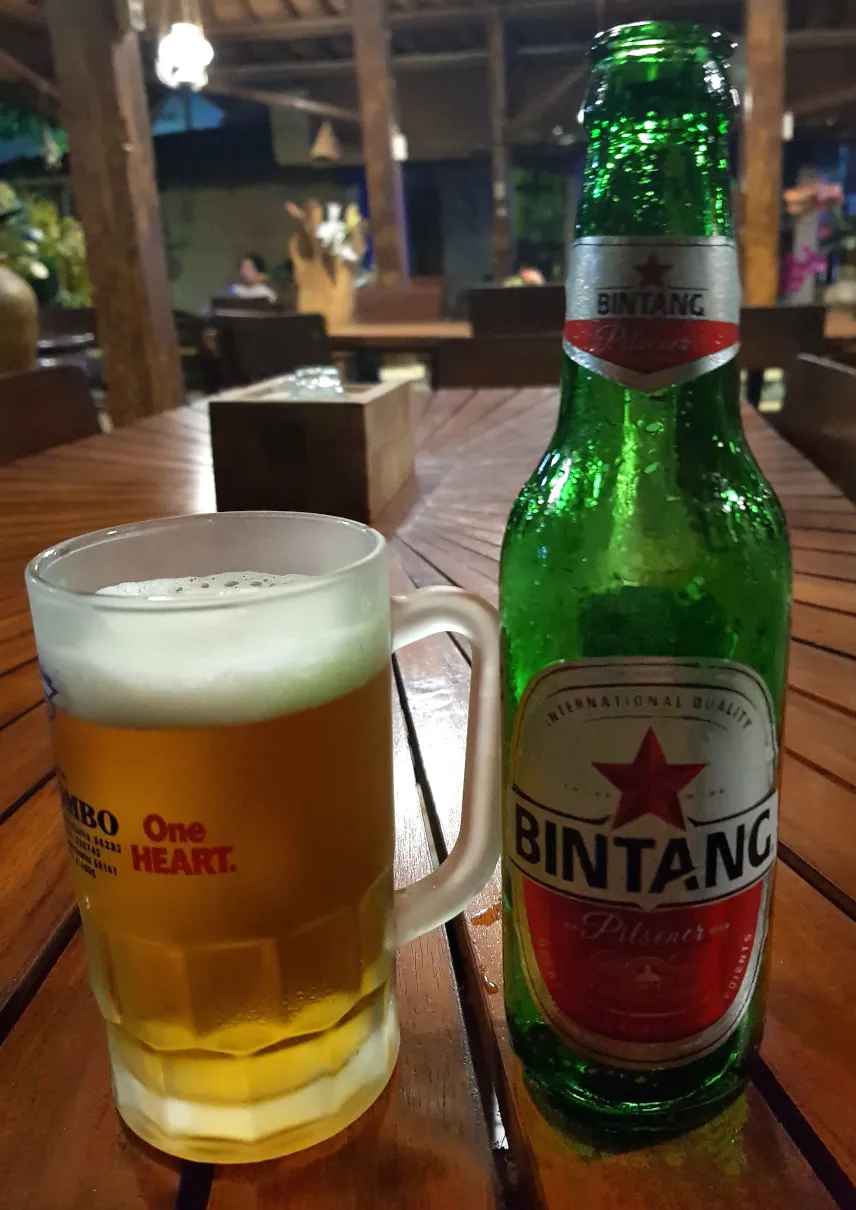 Picture of Bintang beer