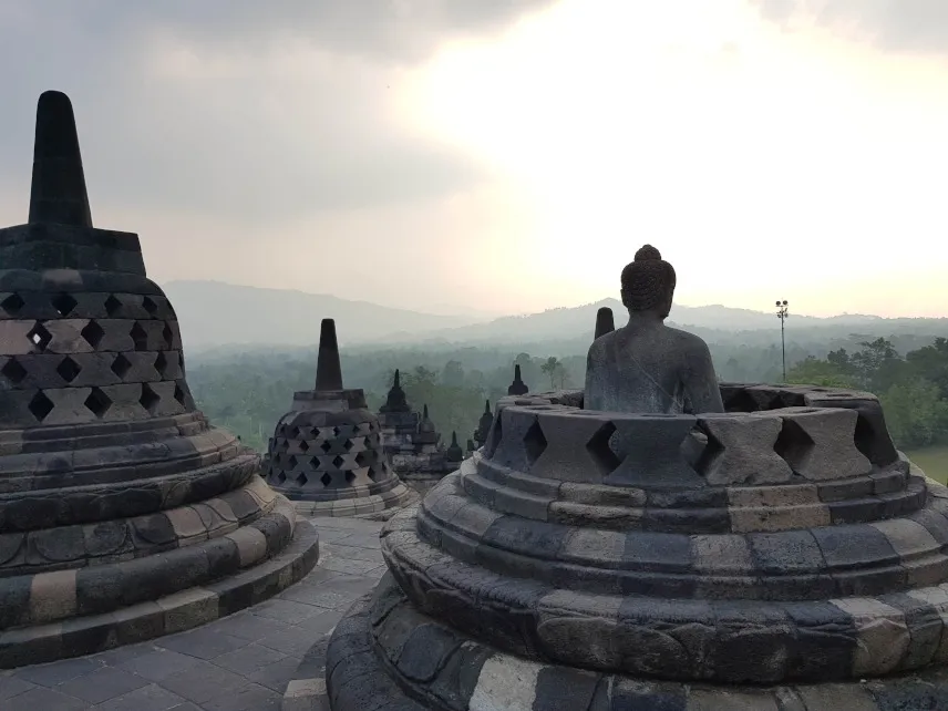 Picture of Borobudur temple