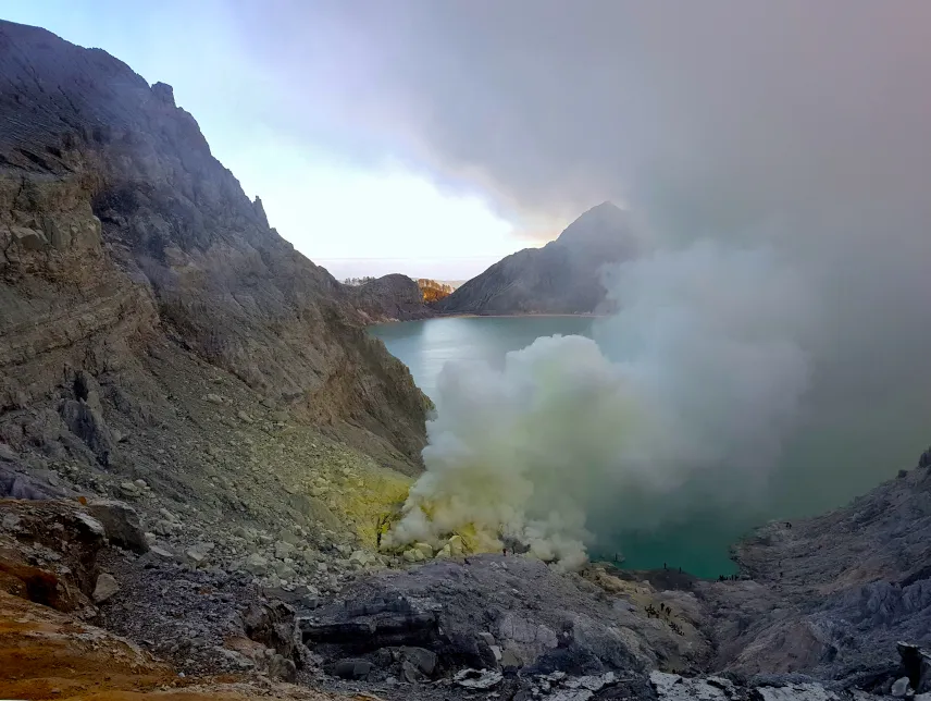 Picture of Mt. Ijen