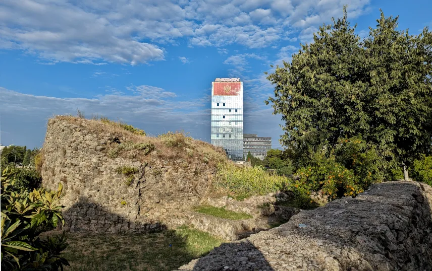 Picture of Buildings from different eras in the history of Podgorica