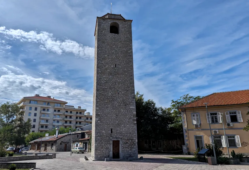 Picture of Podgorica Old Town Clock Tower