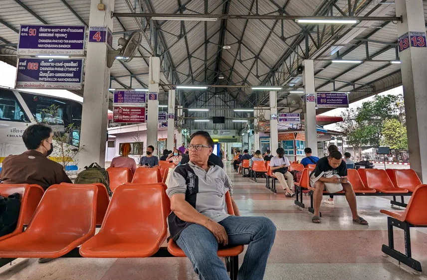 Picture of Chiang Rai bus terminal 2