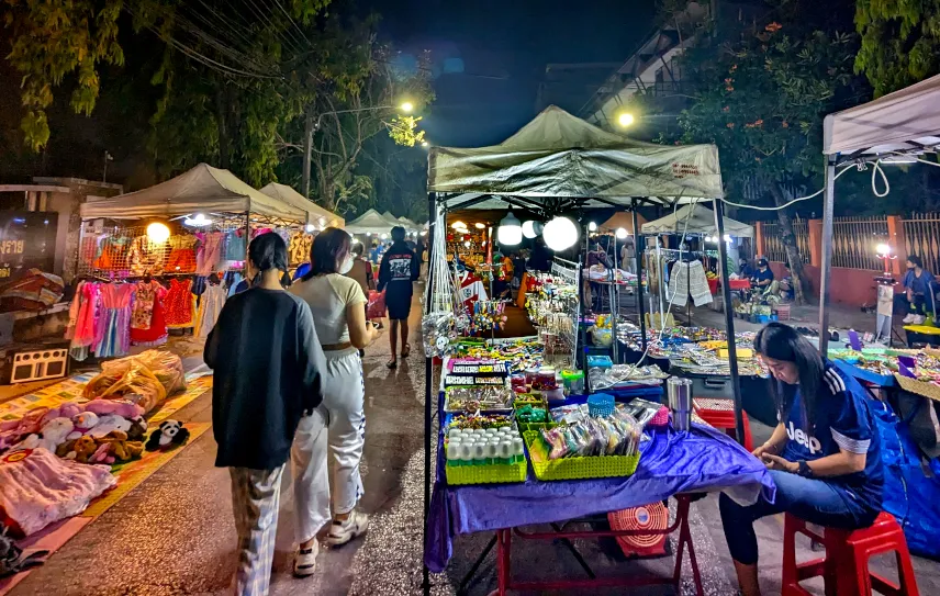 Picture of Chiang Rai Weekend Market